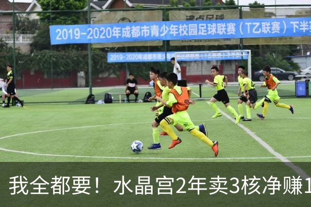 我全都要！水晶宫2年卖3核净赚1亿欧 还捧回来3个首冠