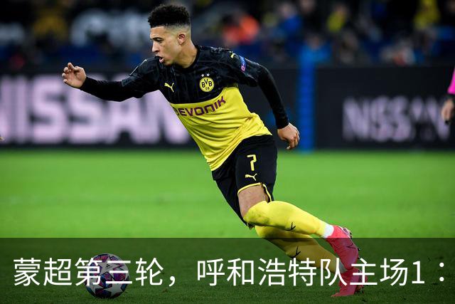 蒙超第三轮，呼和浩特队主场1∶1战平乌兰察布队